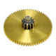 UGOLINI 22800-22644 Second Gear, Series 2, Brass