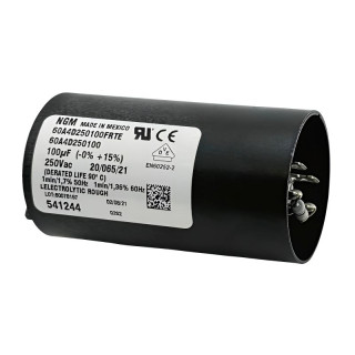 EMBRACO 541244 CAPACITOR  100uF 250V
