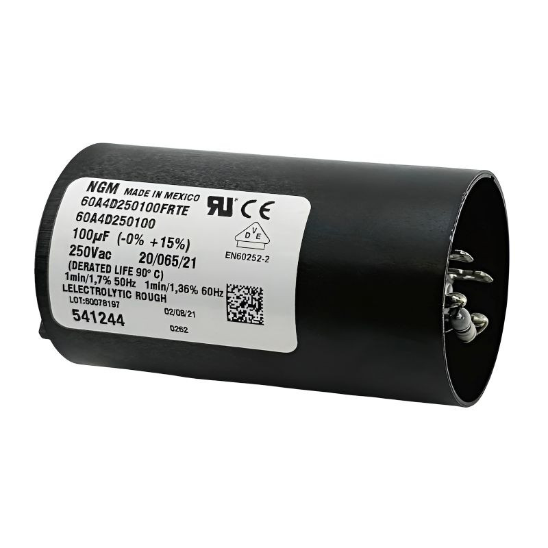 EMBRACO 541244 CAPACITOR  100uF 250V