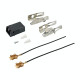 RANGE SURFACE ELEMENT RECEPTACLE