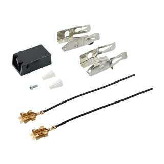 RANGE SURFACE ELEMENT RECEPTACLE