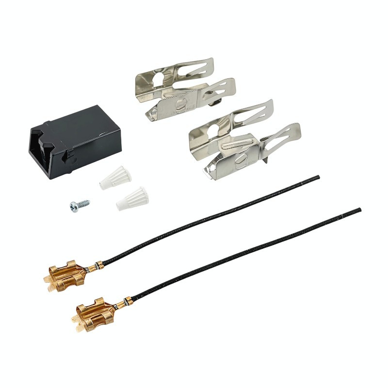 RANGE SURFACE ELEMENT RECEPTACLE