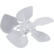 SUCTION FAN BLADE 250 mm 28°