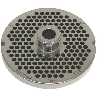 MEAT GRINDER PLATE STAINLESS STEEL