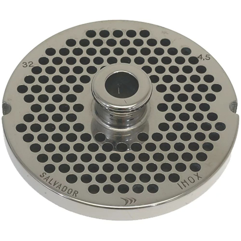 MEAT GRINDER PLATE STAINLESS STEEL