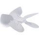 PUSHER FAN BLADE 200 mm 28°