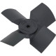 PLASTIC FAN BLADE FOR ELCO MA58