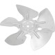 SUCTION FAN BLADE Ø150MM 28°