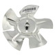 ALUMINUM FAN BLADE 5 1/2 CCW