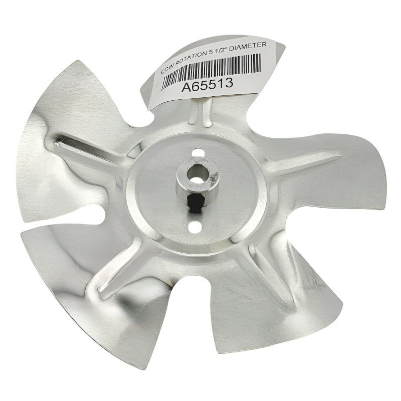 ALUMINUM FAN BLADE 5 1/2 CCW