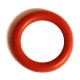 O-RING 0106 RED SILICONE