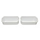 REFRIGERATOR DOOR BIN 2 PACK