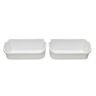 REFRIGERATOR DOOR BIN 2 PACK