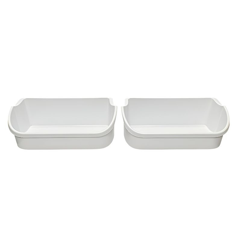 REFRIGERATOR DOOR BIN 2 PACK