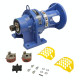 SUMITOMO CNHJ-6105DAY-231 GEAR MOTOR