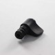 421941300681 Saeco Blk/sil.steam Tube Handgrip P0