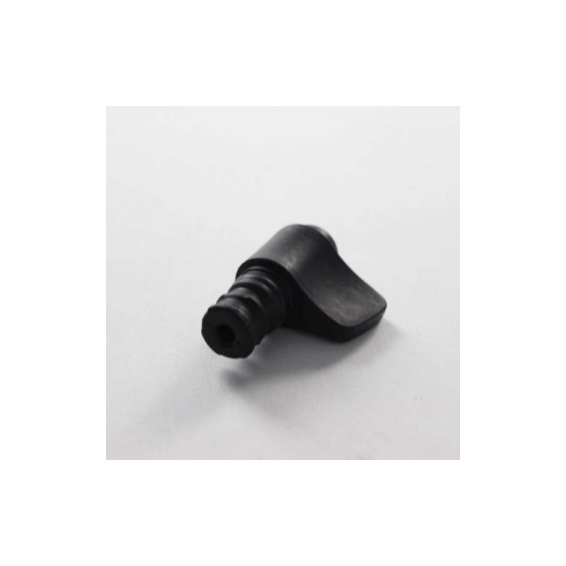 421941300681 Saeco Blk/sil.steam Tube Handgrip P0