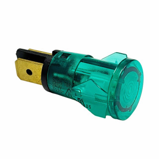 INDICATOR LIGHT GREEN 230V