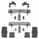 DISHWASHER UPPER RACK, REBUILD KIT COMPLETE