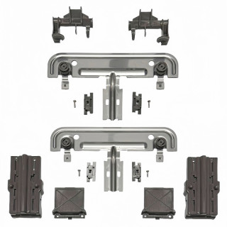 DISHWASHER UPPER RACK, REBUILD KIT COMPLETE
