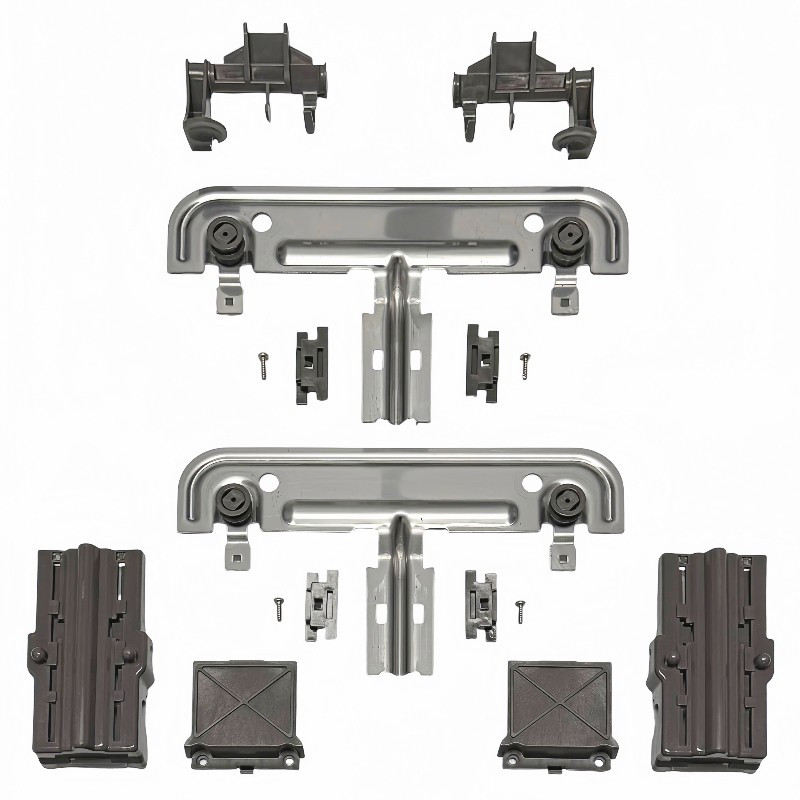 DISHWASHER UPPER RACK, REBUILD KIT COMPLETE