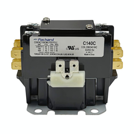 Packard Contactor 1P 40A 208/240V