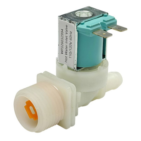 WASHER HOT WATER INLET VALVE
