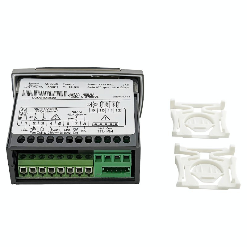 DIXELL CONTROLLER XR60CX-5N0C1 230V 50/60Hz