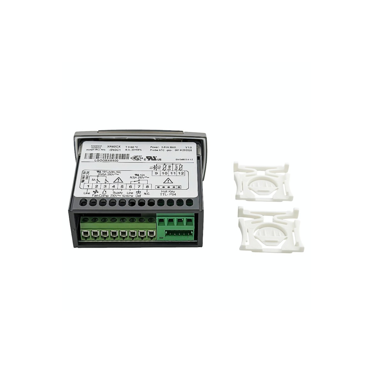 DIXELL CONTROLLER XR60CX-5N0C1 230V 50/60Hz