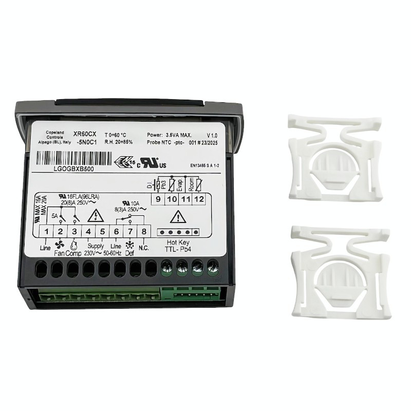 DIXELL CONTROLLER XR60CX-5N0C1 230V 50/60Hz