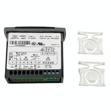 DIXELL CONTROLLER XR60CX-5N0C1 230V 50/60Hz