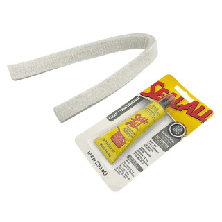 DRYER DRUM FELT SEAL UPPER
