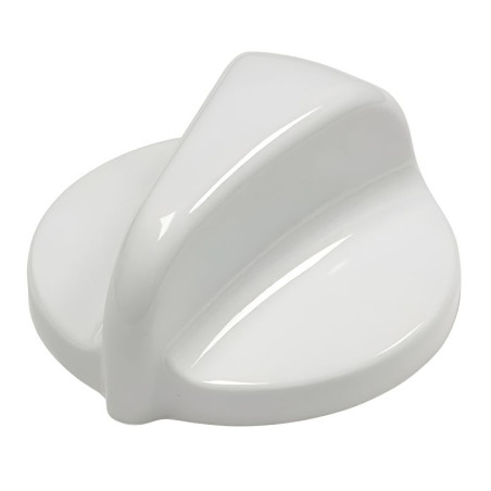 GE WB03T10076 KNOB WHITE