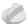 GE WB03T10076 KNOB WHITE