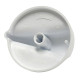 GE WB03T10076 KNOB WHITE