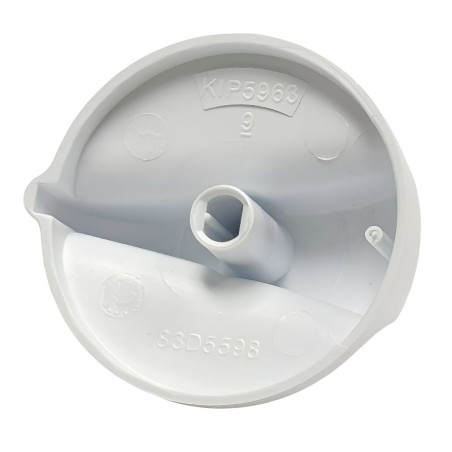 GE WB03T10076 KNOB WHITE