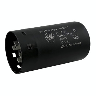 DUCATI STARTING CAPACITOR 53/64 µF  250V