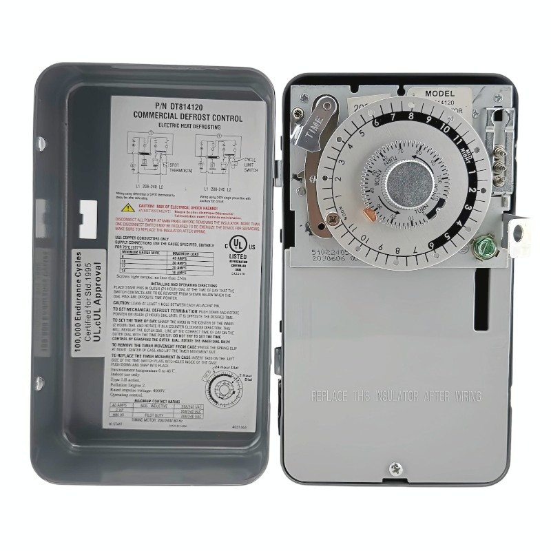 COMMERCIAL DEFROST TIMER 8141-20