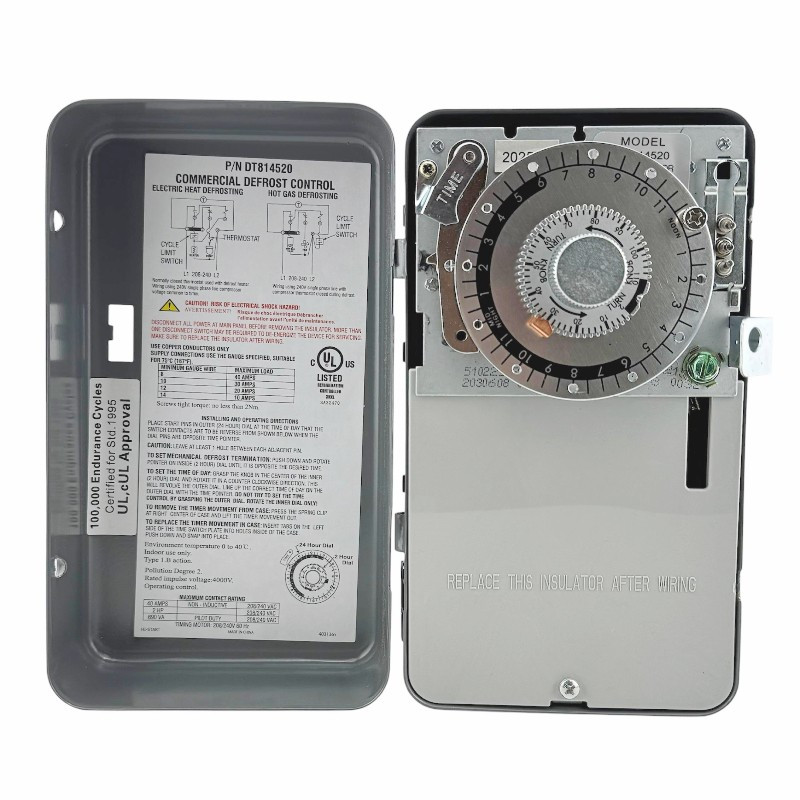 COMMERCIAL DEFROST TIMER 8145-20