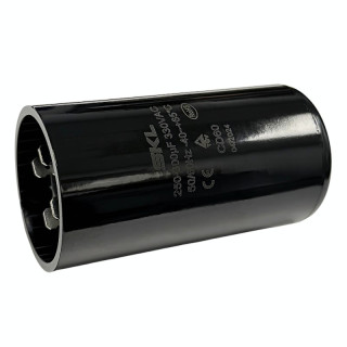 START CAPACITOR 250-300µF 330V 50/60Hz