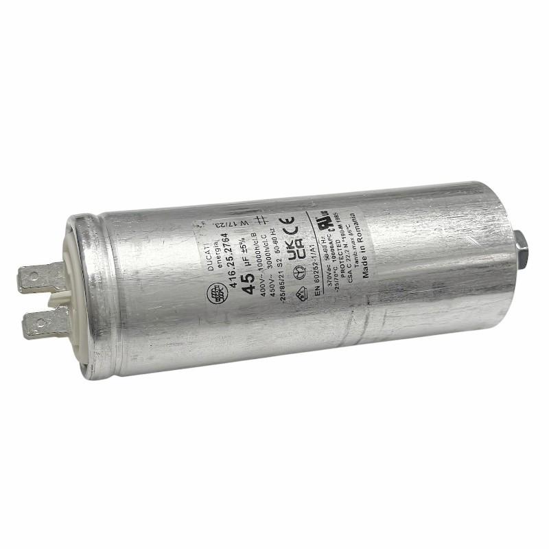 DUCATI CAPACITOR 45µF 450V 50/60Hz