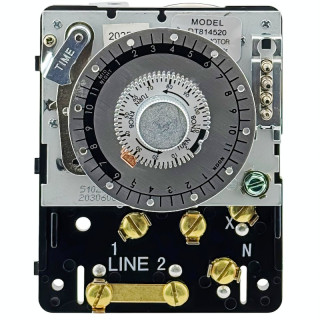TIMER MECHANISM W/0CASE 8145-20