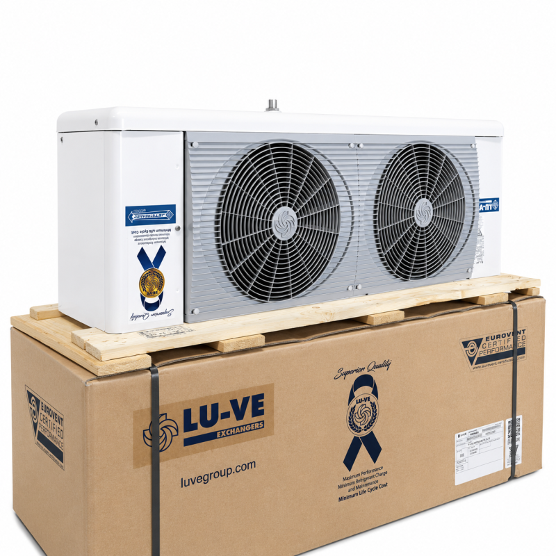 LOW TEMPERATURE EVAPORATOR LOW PROFILE F31HC 136 E4