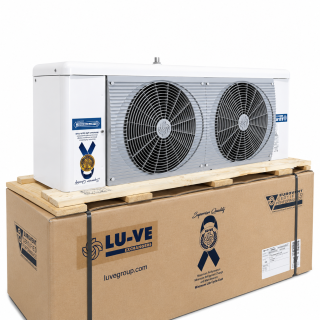 LOW TEMPERATURE EVAPORATOR LOW PROFILE F31HC 135 E 4