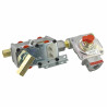 OVEN GAS VALVE AND REGULATOR ASSEMBLY
