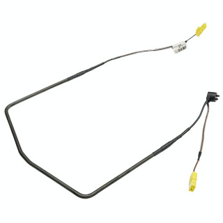 REFRIGERATOR DEFROST HEATER WITH THERMOSTAT