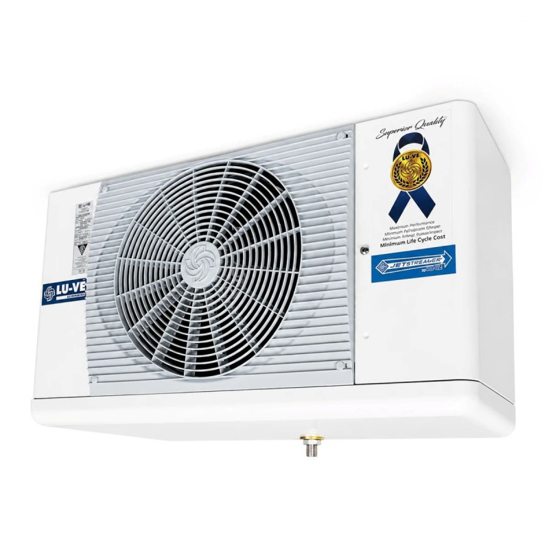 LOW TEMPERATURE EVAPORATOR LOW PROFILE F31HC 116 E 4