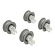 BOSCH 00611666 WHEEL ORIGINAL KIT OF 4