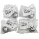 BOSCH 00611666 WHEEL ORIGINAL KIT OF 4