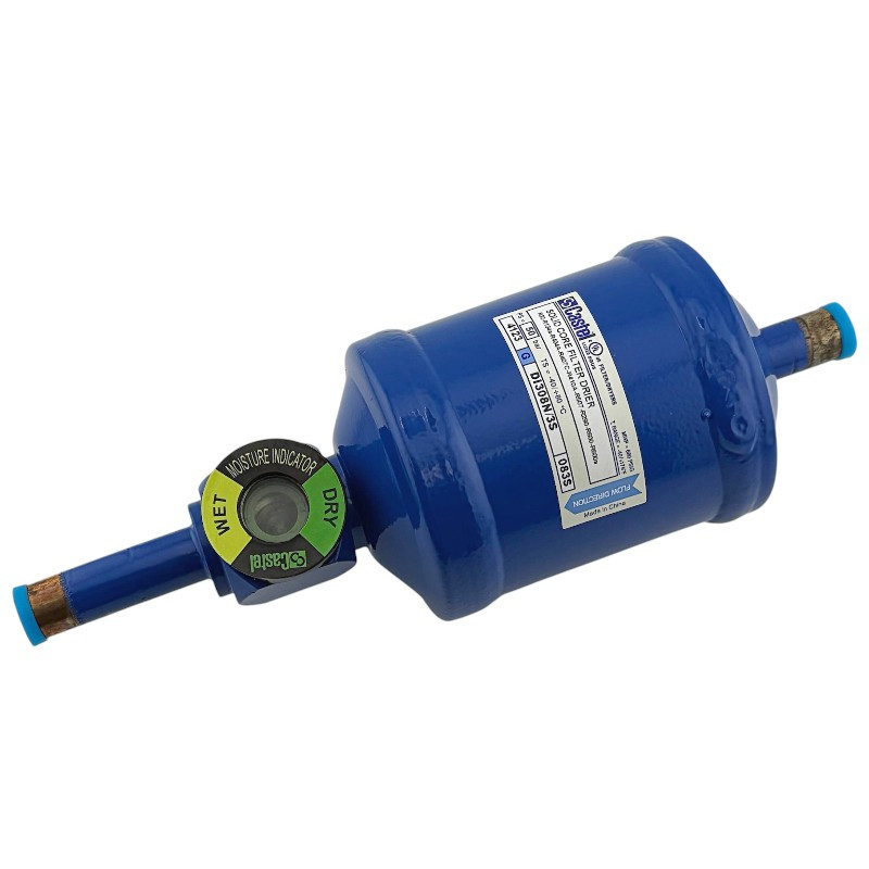 CASTEL DI308N/3S FILTER WITH HUMIDITY INDICATOR